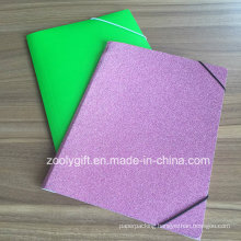 Glitter Paper File Folder A4 Documents Pocket File